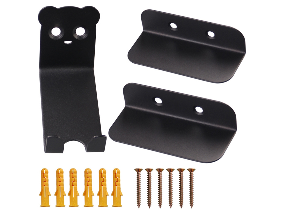 Soporte de pared para bicicletas, soporte horizontal resistente para almacenamiento de bicicletas KOFIHETY