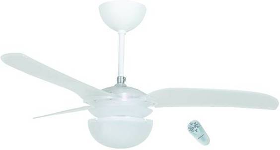 Ventilador De Techo orbegozo cp 75120 65 w 3 velocidades palas muy silencioso blanco cp75120 con mando a distancia 120 cm 75120orbegozo