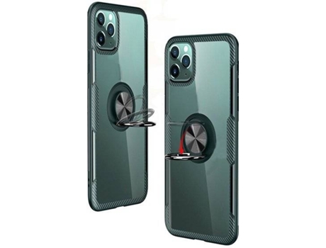 Funda iPhone 7, 8 Clear Armor Transparente y Negro