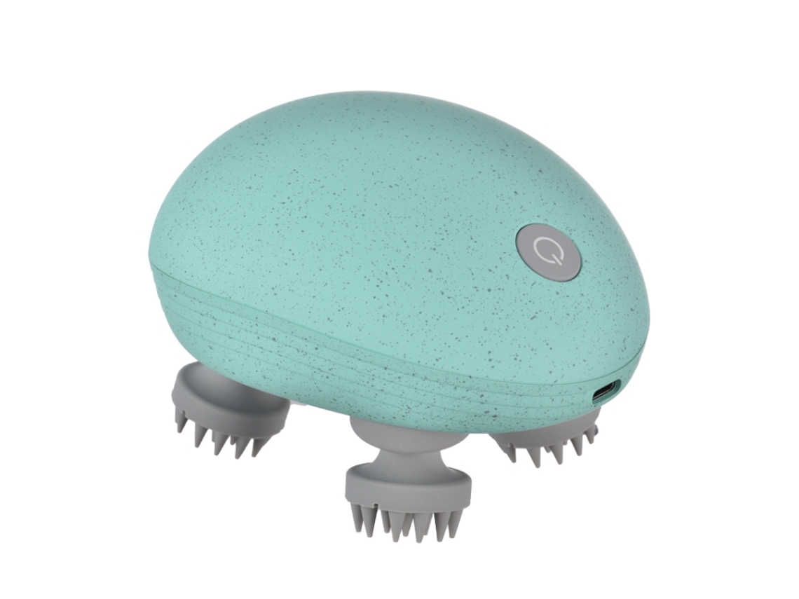 (azul) Mini Masajeador De Cabeza Eléctrico