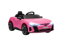 Coche Eléctrico Infantil 12v Mando 2.4g Luces Sonido Deportivo Rosa