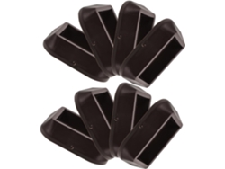 Almohadillas Antideslizantes Para Muebles, Cuñas Para Ruedas De Cama Y Silla (8 Piezas)