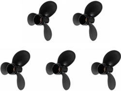 5 Piezas 7 1/2 X Hélice De Navire Palette Rotative À 3 Lames 58110-91jn0-019 Pour Hors-bord 4-6hp