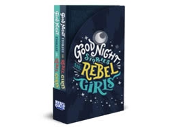 Libro Goodnight Stories For Rebel Girls 2-Book Gift Set de Elena Favilli  (Inglés)