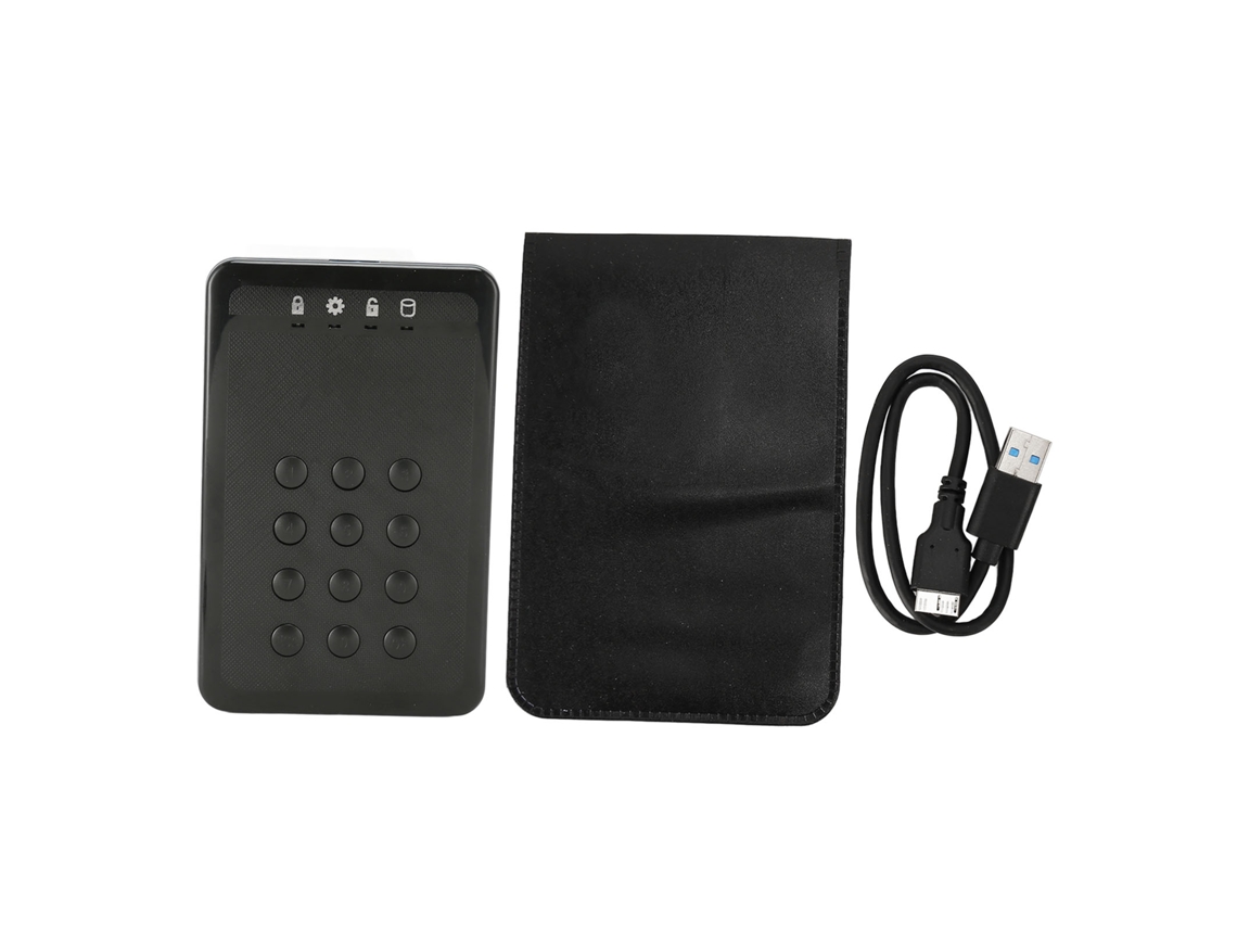 Disco Duro Externo Portátil Cifrado 2.5 Pulgadas Usb3.0 320gb Para Win7 8 10