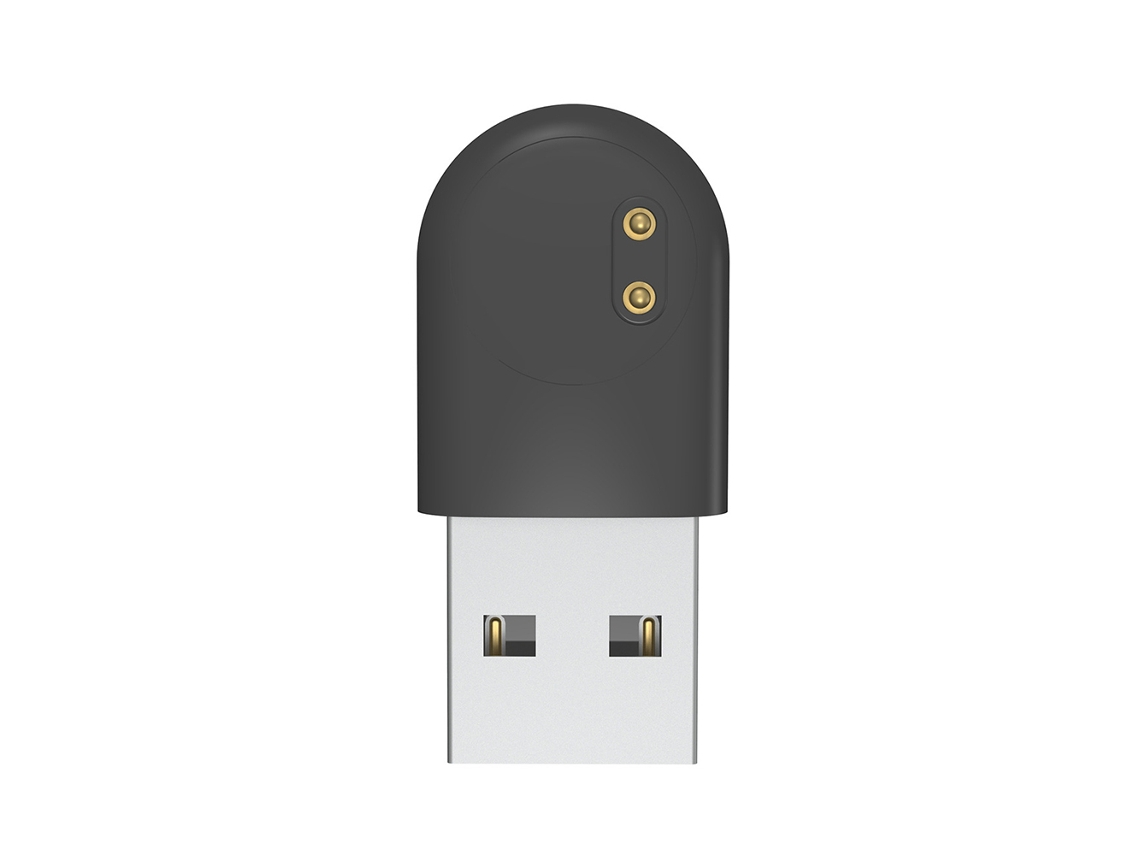 Cargador Mini Usb Para Xiaomi Mi Band 7 6 5 Mini Nfc Portátil Plug And Play Negro