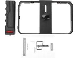 Plataforma De Vídeo Y Jaula Universal Para Teléfono Móvil De 25 × 14 × 6