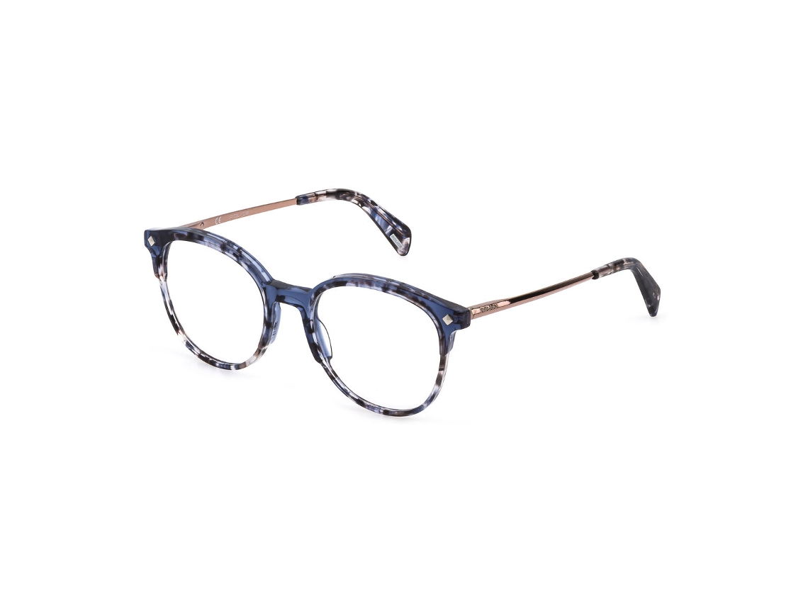 Montura De Gafas Unisex Police Vk043-4907fz (rojo - Plástico - 130 Mm - Ø 49 Mm)