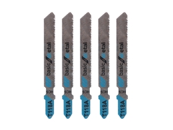 5 Hojas De Sierra Recíproca T118a Para Madera, Compatibles Con Bosch