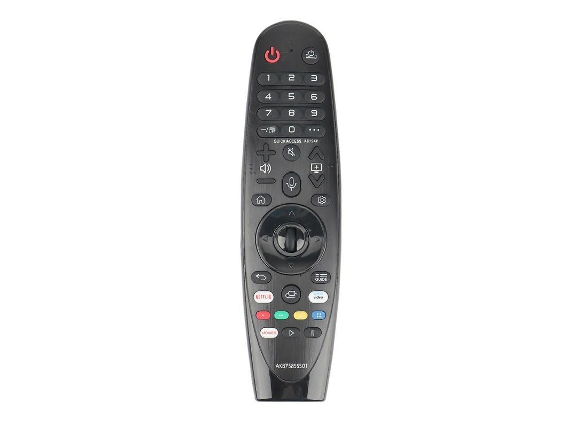 Mando A Distancia Inteligente Universal Para Televisor Lg An-mr20ga Sin Receptor Usb - Negro