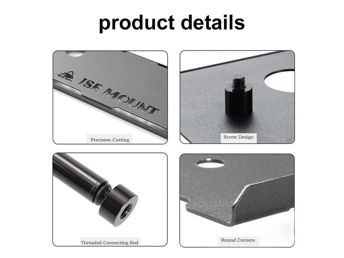 Estante Multifuncional De Sobremesa Para Camping, Ideal Para Guardar Y Colgar Objetos, Con Soporte Para Lámpara.