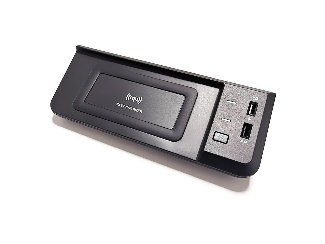Cargador Sem Carro Audi YIZHOOD Negro