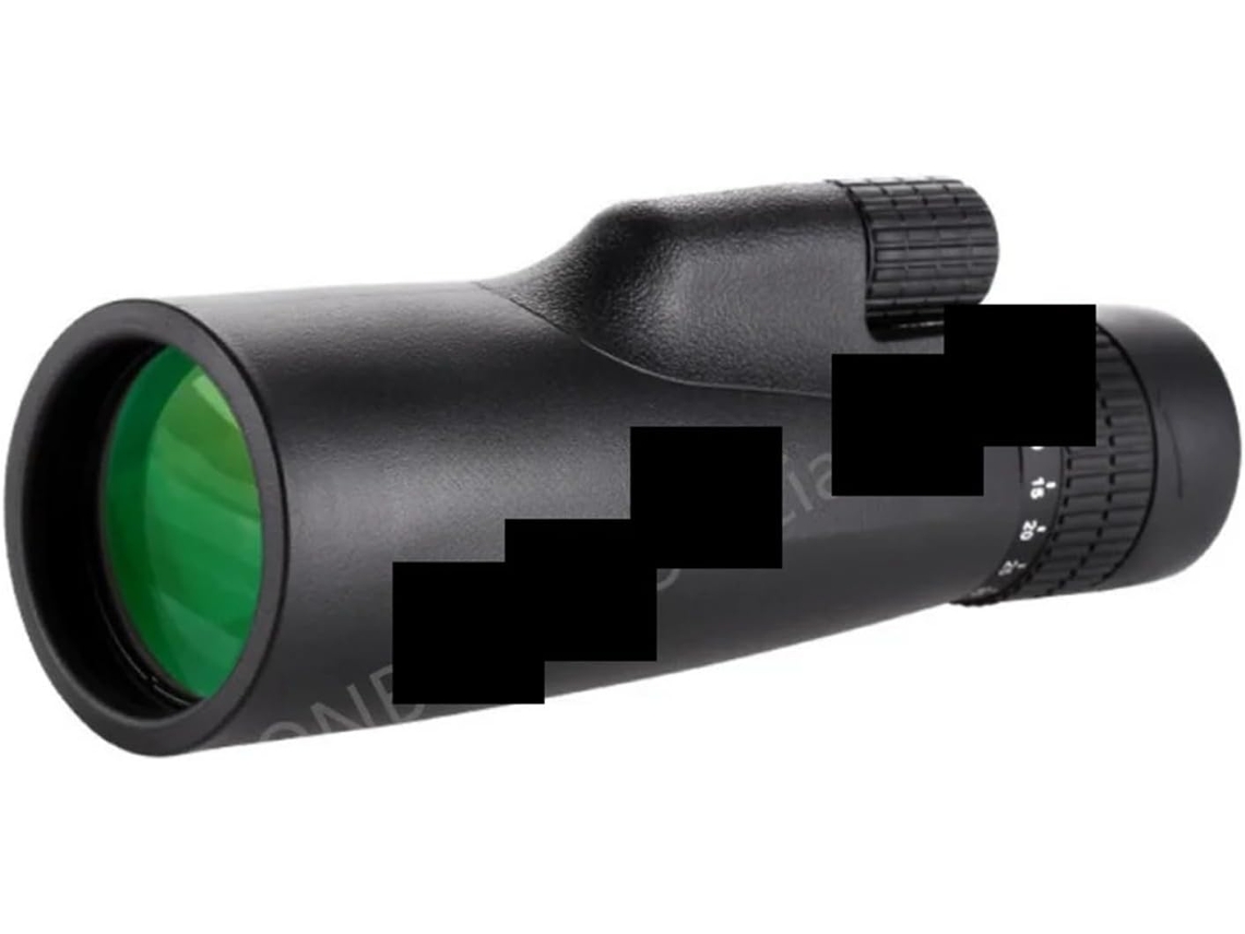 Telescopio Monocular Con Zoom 10-30x50, Largo Alcance, Potente Para La Caza, El