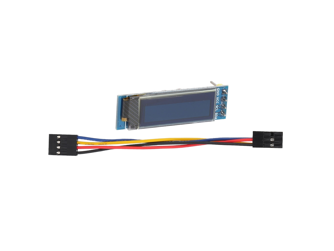 Módulo De Pantalla Oled Diy De 0.91 Pulgadas I2c Para Raspberry Pi 4b