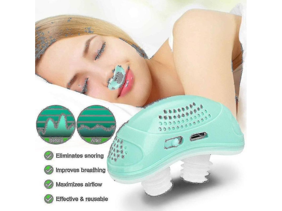 Nuevo Mini Dispositivo Eléctrico Cpap Para La Reducción Del Ruido, Que Ayuda A Detener Los Ronquidos Y La Apnea Del Sueño (2023).