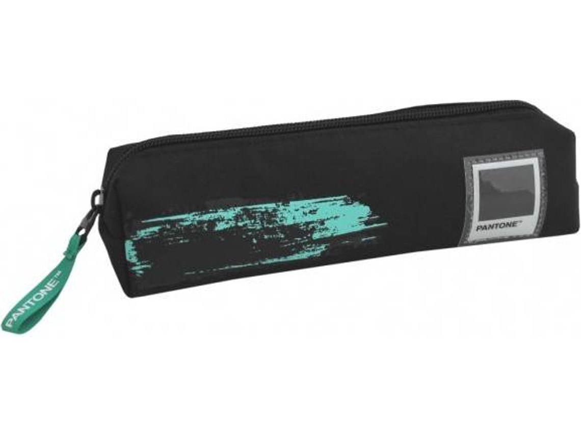 Estuche PANTONE (Negro - Poliéster - 20x6x5cm)