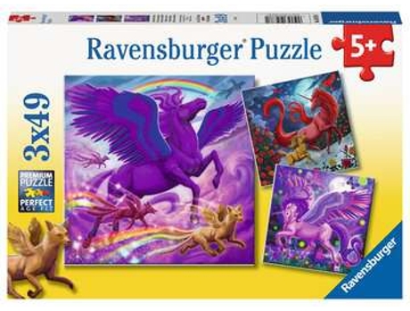 Puzzle RAVENSBURGER Mythical Majesty rompecabezas 49 pieza(s) Fantasía