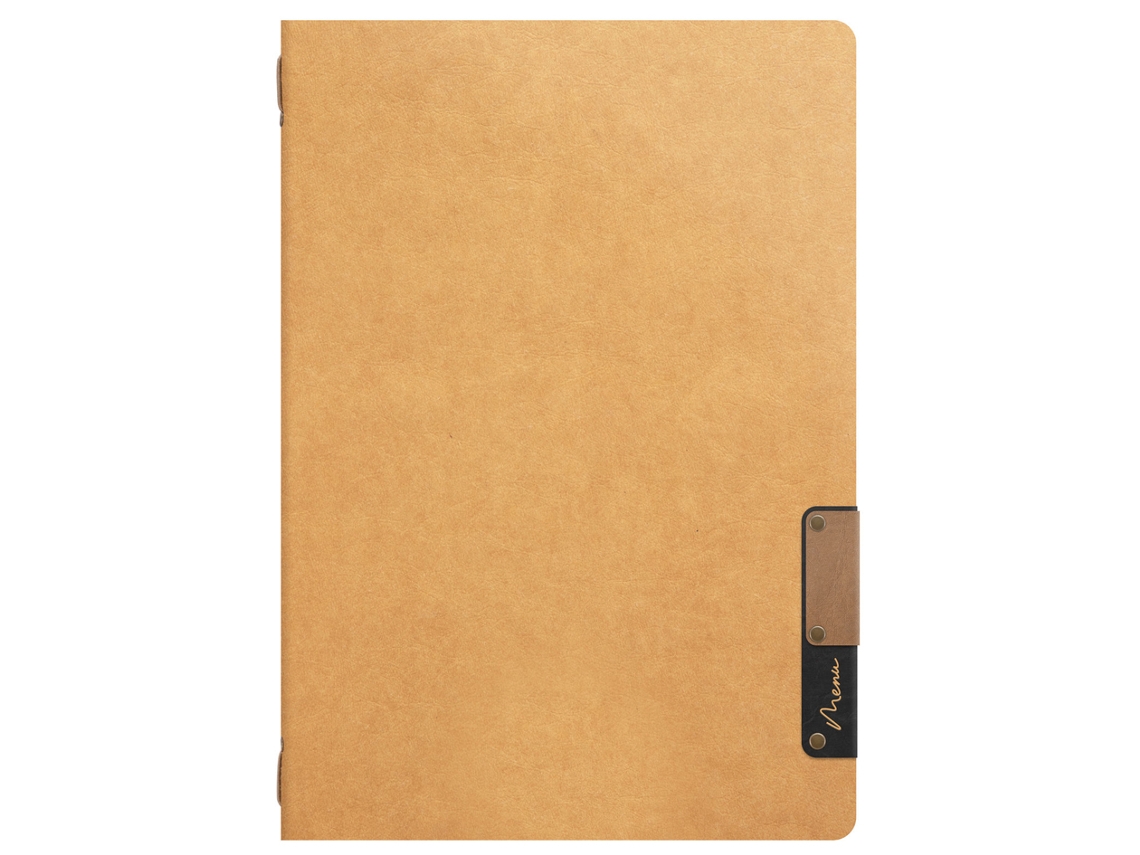 Carpeta Menú SECURIT Nature Collection A5 Beige