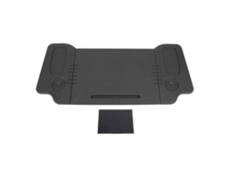 Mesa plegable para coche, capacidad de 32 kg, compacta y multifuncional