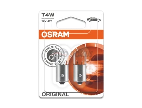 Kit 2 Lámparas T4W 12V4W Original Line® OSRAM