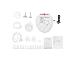 Máquina de terapia de vacío, moldeadora corporal, masaje multifuncional, enchufe OEM