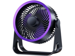 Ventilador | Recargable Por Usb Y Personalizable | 3 Velocidades Ajustables