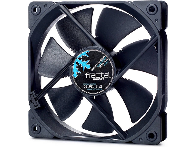 Ventilador FRACTAL DESIGN Dynamic X2 GP-12 PWM Negro