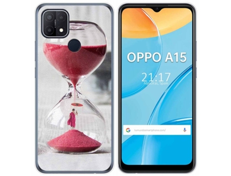 Carcasa Oppo A15 TUMUNDOSMARTPHONE Dibujos Multicolor