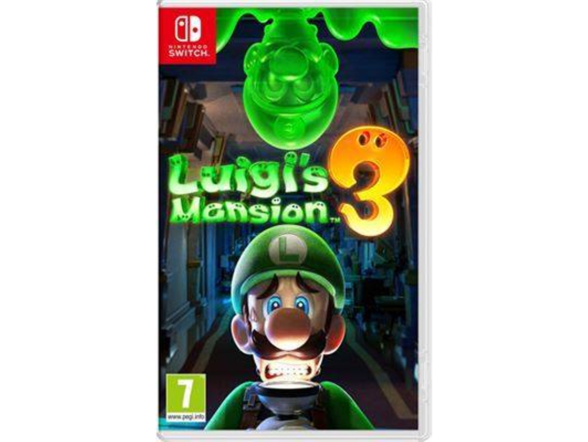 Juego Nintendo Switch Luigi's Mansion 3 (Aventura - M7)