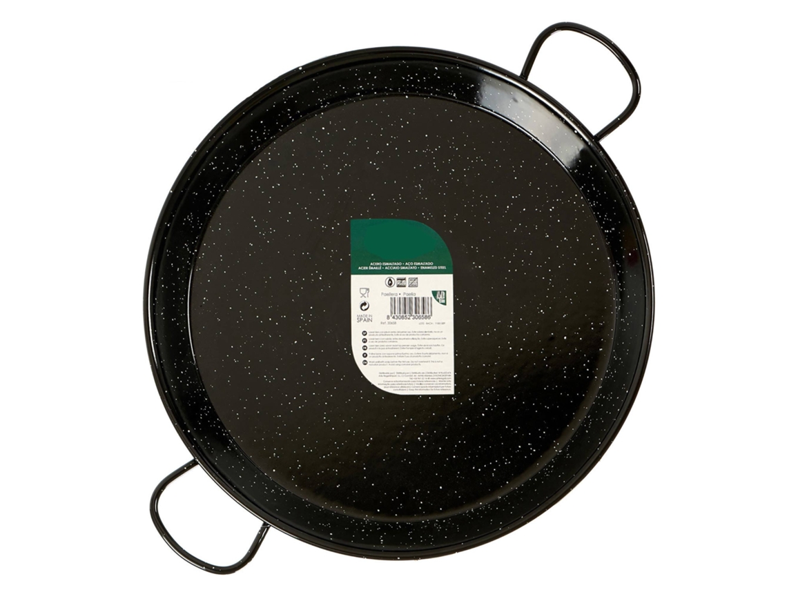 Paellera esmaltada 38 cm 8 raciones colección LA DEHESA