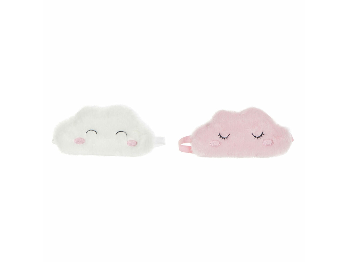 Antifaz DKD Home Decor Nubes (20x1x11 cm) (2 pcs)