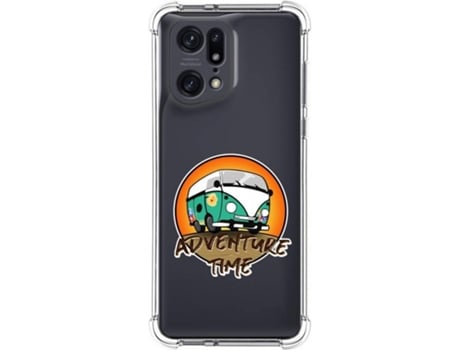 Carcasa para Oppo Find X5 Pro 5G TUMUNDOSMARTPHONE Dibujos Antigolpes Adventure Time Multicolor