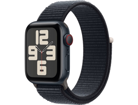 APPLE Watch SE GPS+Cellular 40 mm Medianoche con Loop Deportiva Medianoche