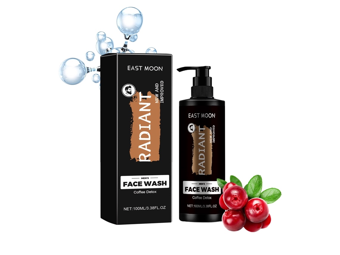 Gel limpiador facial para hombres East Moon