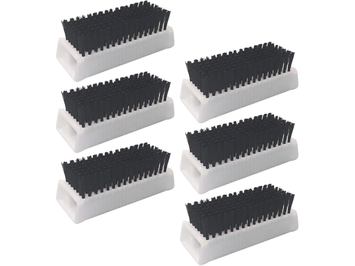 Juego De Cepillos Uñas Plástico Alipis Agarre Seguro Equipado