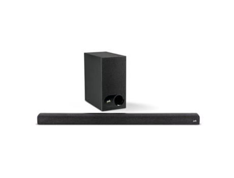 Barra de Sonido POLK Signa S3 (2.1 - Subwoofer Inalámbrico - Negro)