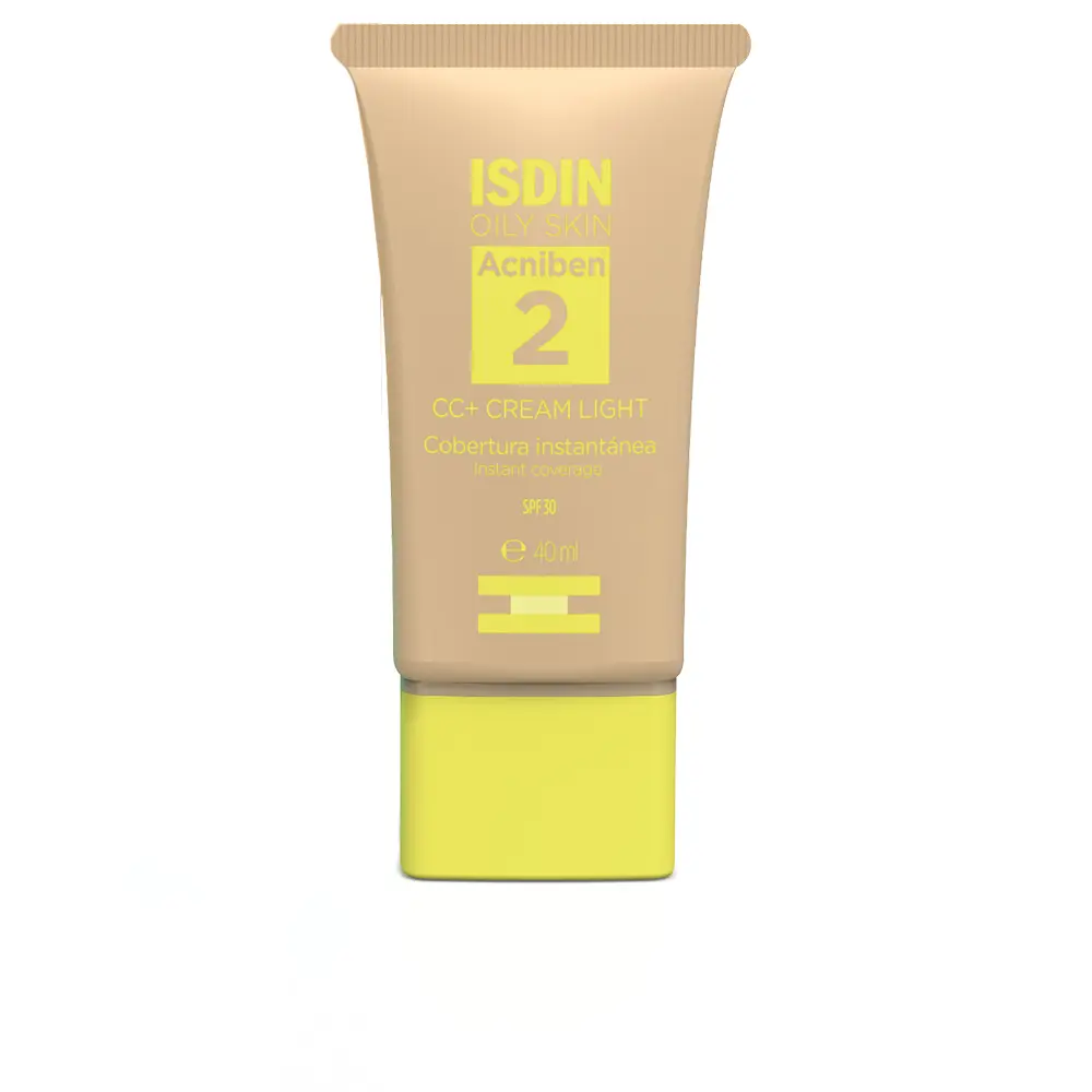 Isdin Acniben CC+ Crema Ligera SPF30 40ml