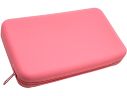 Neceser Portátil De Silicona Para Mujer - Neceser Pequeño Rosa - Fácil De Limpiar