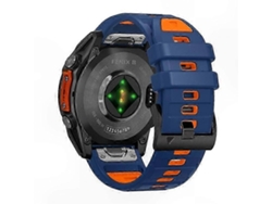 Correa de silicona de 22 mm para relojes inteligentes GPS 47, repuesto universal GOKOCO