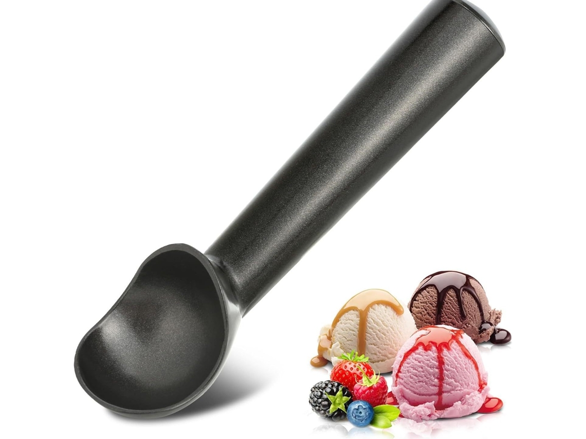 Cuchara para helado antiadherente, apta para congelador, fácil de limpiar Tommy01