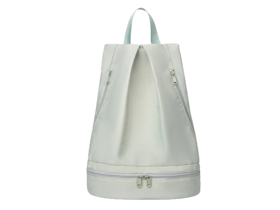 Mochila deportiva impermeable Truyuety para viajes cortos con compartimento para artículos húmedos y secos