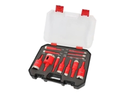 Kit De Brocas Para Azulejos - Herramienta De Corte De Alta Precisión | Kit De Brocas Para Azulejos De Cerámica