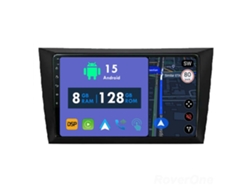 Coche Radio Android Auto Autoradio 8GB RAM 128G ROM CarPlay Navegación GPS Pantalla Táctil RoverOne para Volkswagen VW Golf 6 2008 - 2016 