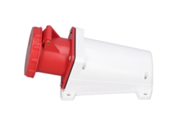 Conector Industrial Impermeable Ip67, 5 Pines, 63 A, 220-415 V Para Fábricas.