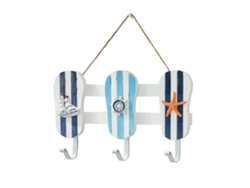 Gancho de faro, decoración de pared de estilo mediterráneo, Worten