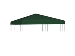 Toldo De Cenador 310 G/m² 3x3 M Verde