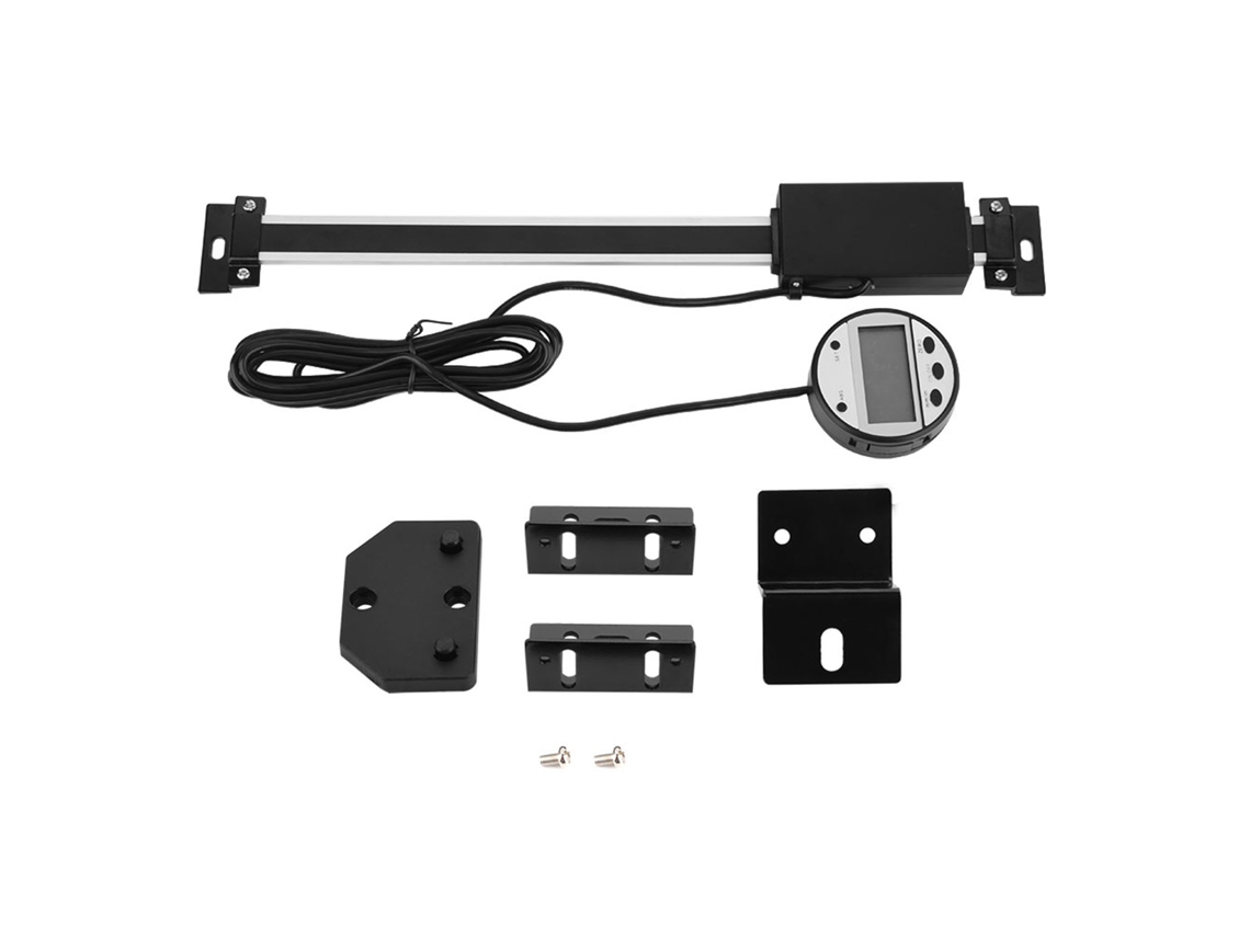Veloriskku-kit De Leitura Digital Precisa 0-200mm Escala Linear Para Fresadoras E Torneiras Lcd