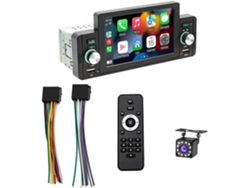 Autoestéreo De 5 Pulgadas De Un Solo Din Sin Carplay, Android Auto, Mirror-link, Radio Con Pantalla