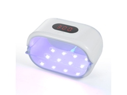 Lámpara Uv De Resina De 36 W, Curado De Doble Longitud De Onda, Temporizador, Ligera Y Portátil Para La Elaboración De Joyas Caseras.