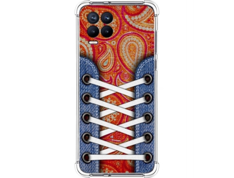 Carcasa Realme 8 4G / 8 Pro TUMUNDOSMARTPHONE Dibujos Antigolpes Multicolor